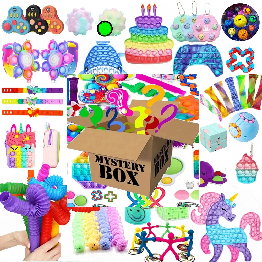 Mystery Fidget Toy Pack