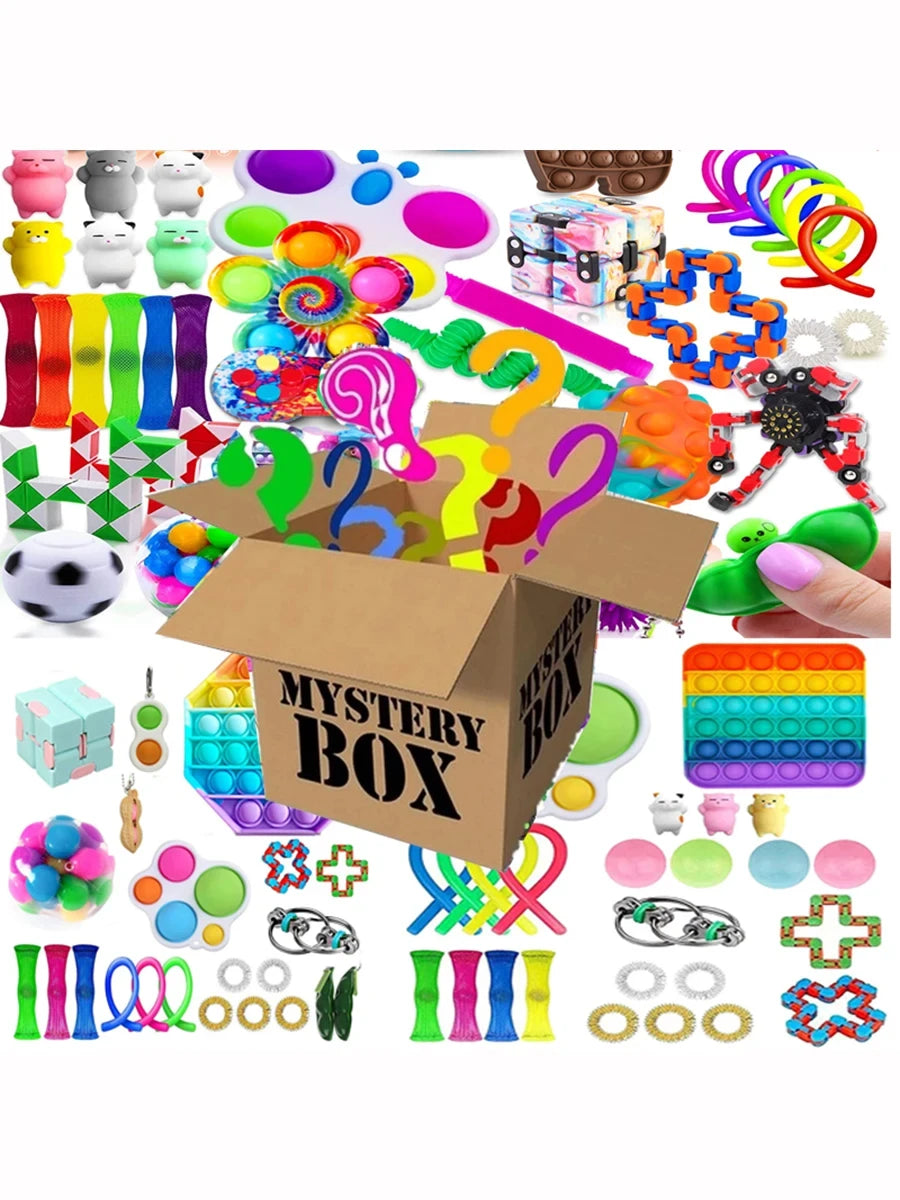 Mystery Fidget Toy Pack