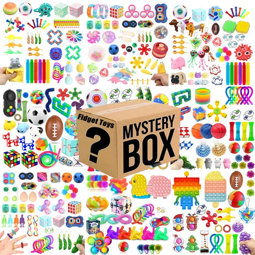 Mystery Fidget Toy Pack